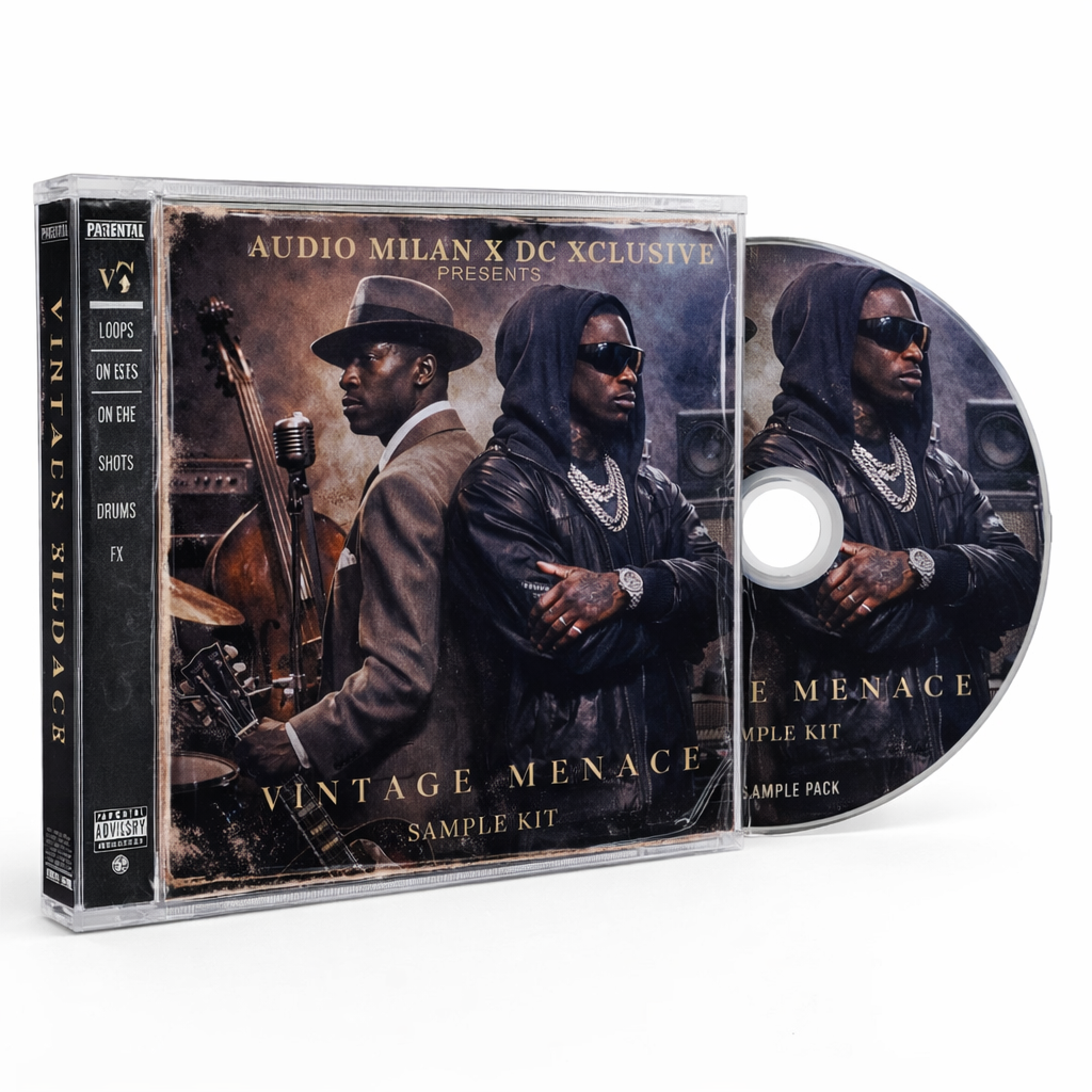 Vintage Menace Sample Pack